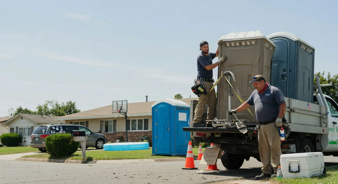 Porta Potty Rental in Fredonia, WI near me