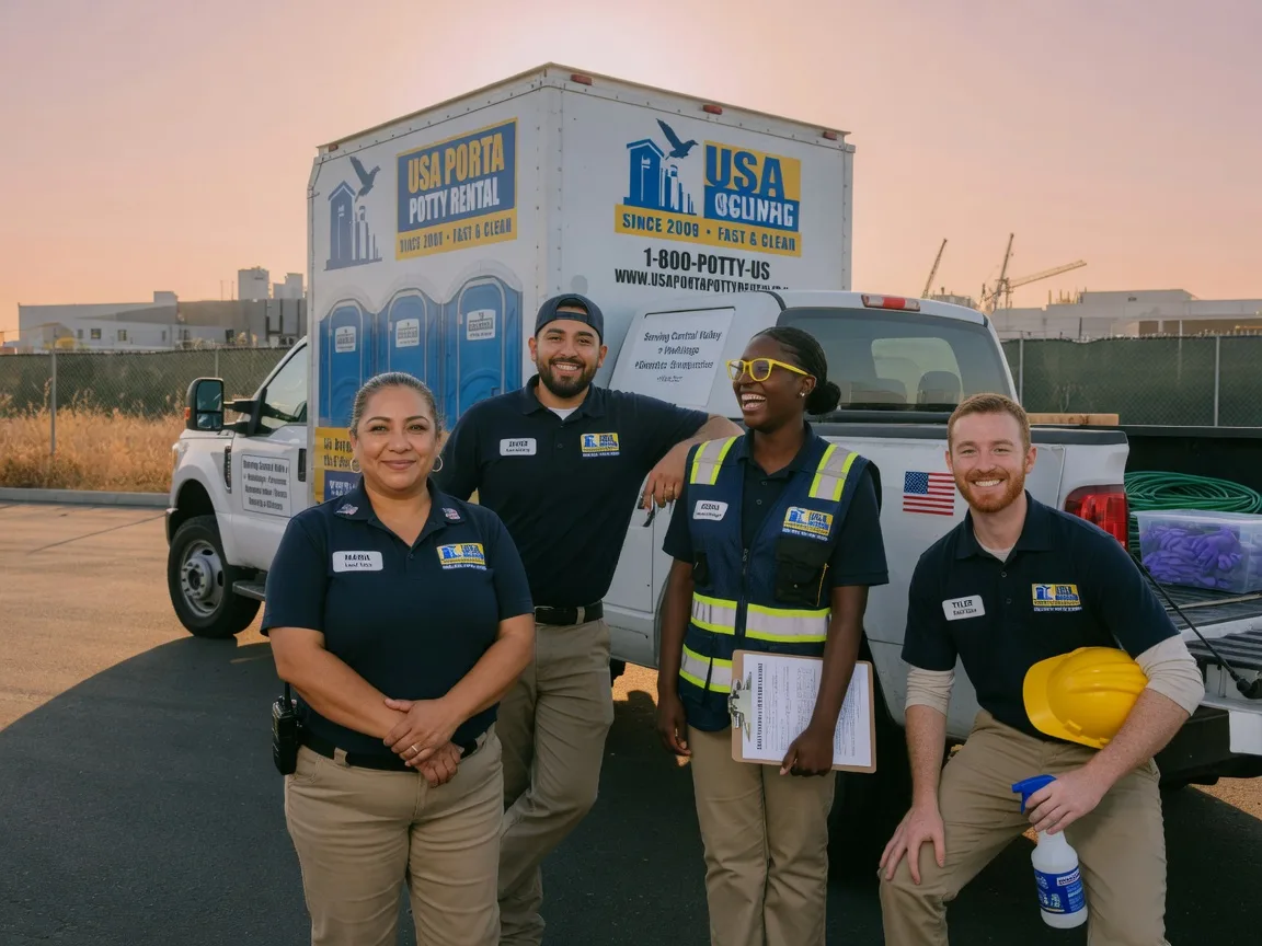 Portable Toilet Rental company in Fredonia, WI