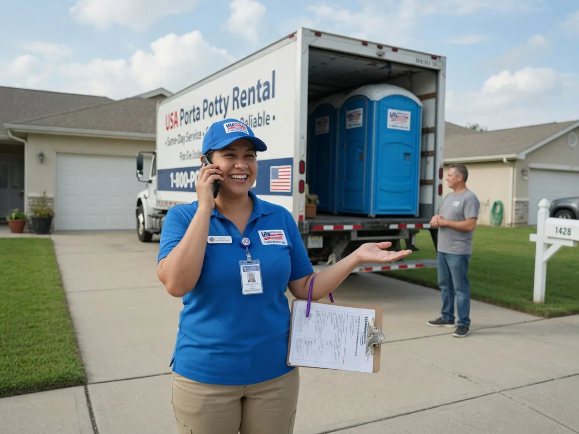 Portable Toilet Rental Fredonia, WI FAQs