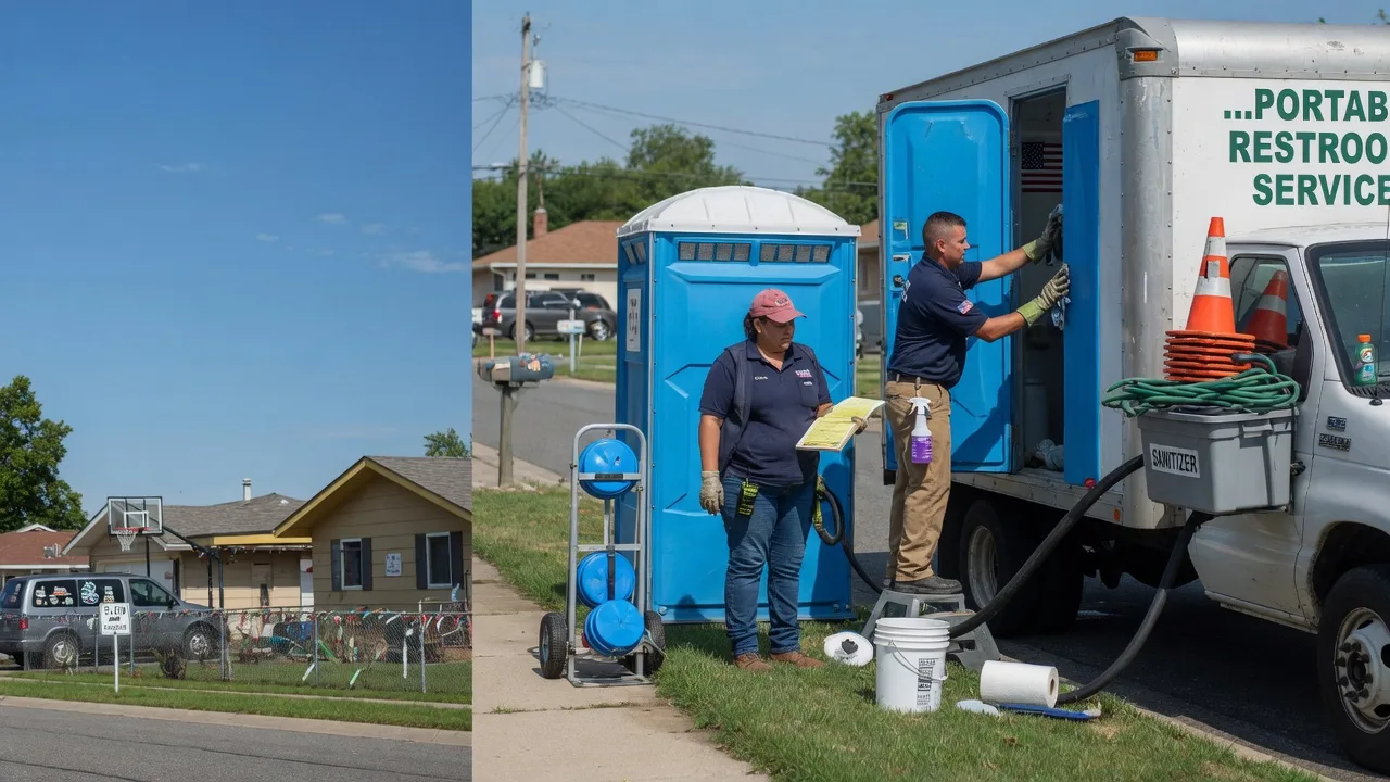 Portable Toilet Rental in Fredonia, WI near me